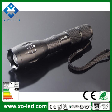 Super Bright 10 Watt CREE T6 LED Torch Light Rechargeable Flashlight